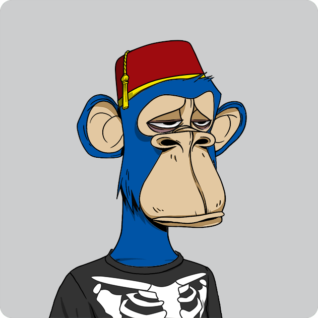 Yuga Labs - Bored Ape Yacht Club - NFT # 7422