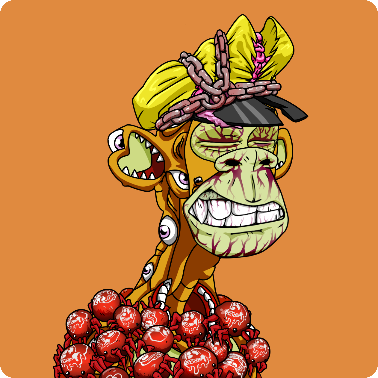 Yuga Labs - Mutant Ape Yacht Club - NFT # 10150