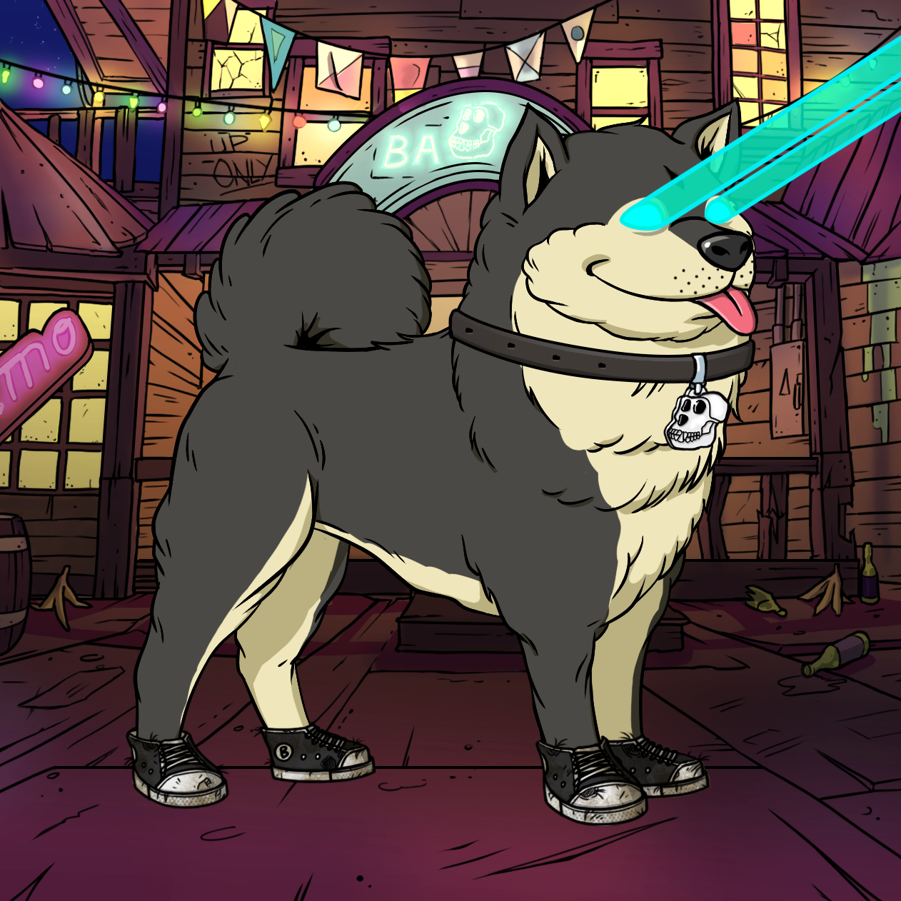 Yuga Labs - Bored Ape Kennel Club - NFT # 9915