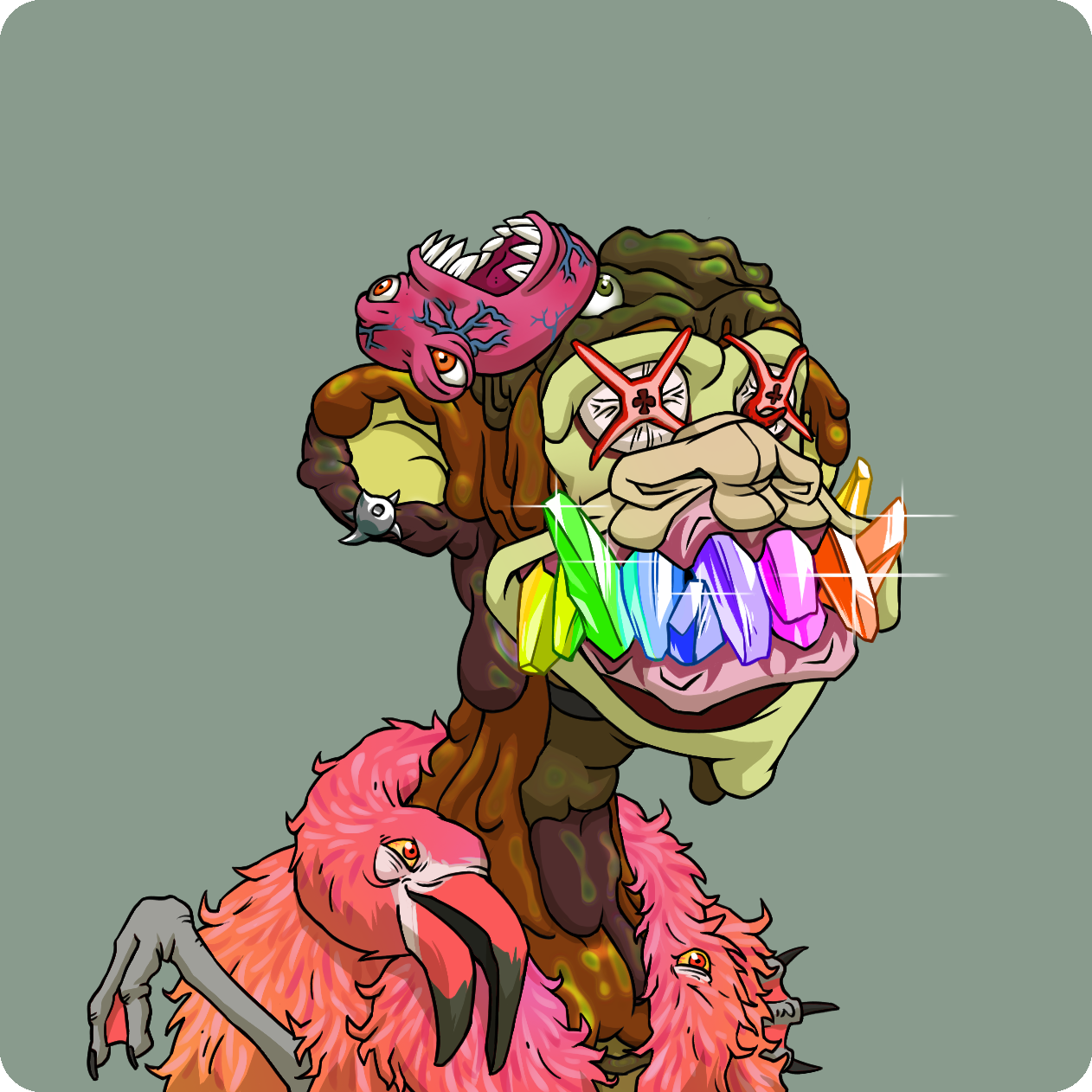 Yuga Labs - Mutant Ape Yacht Club - NFT # 25971