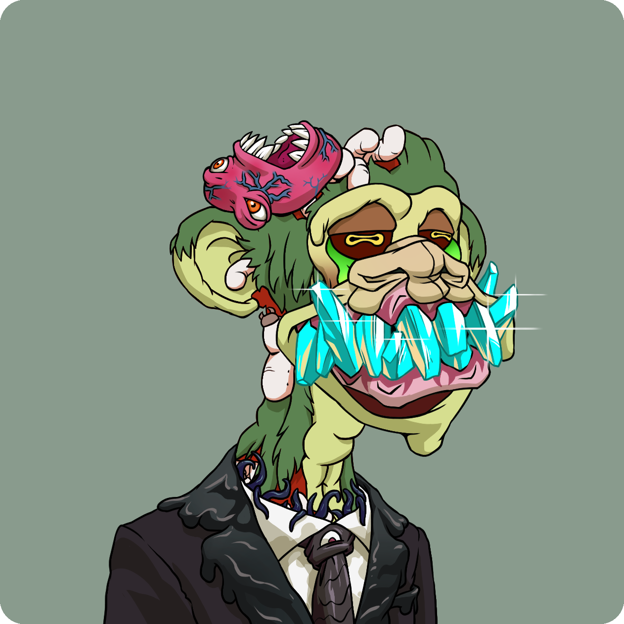 Yuga Labs - Mutant Ape Yacht Club - NFT # 12803