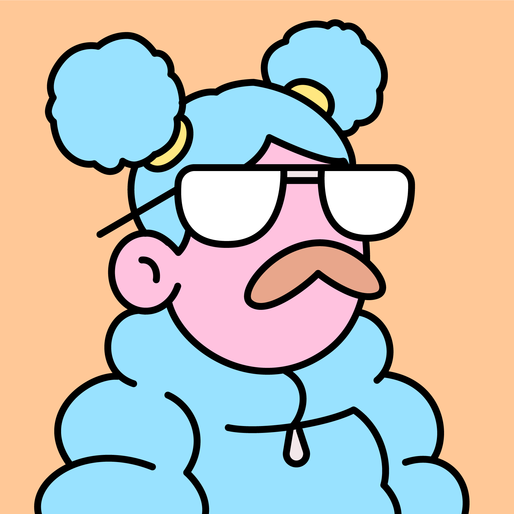 The Doodles Founders - Doodles - Doodle #6348 - NFT # 6348