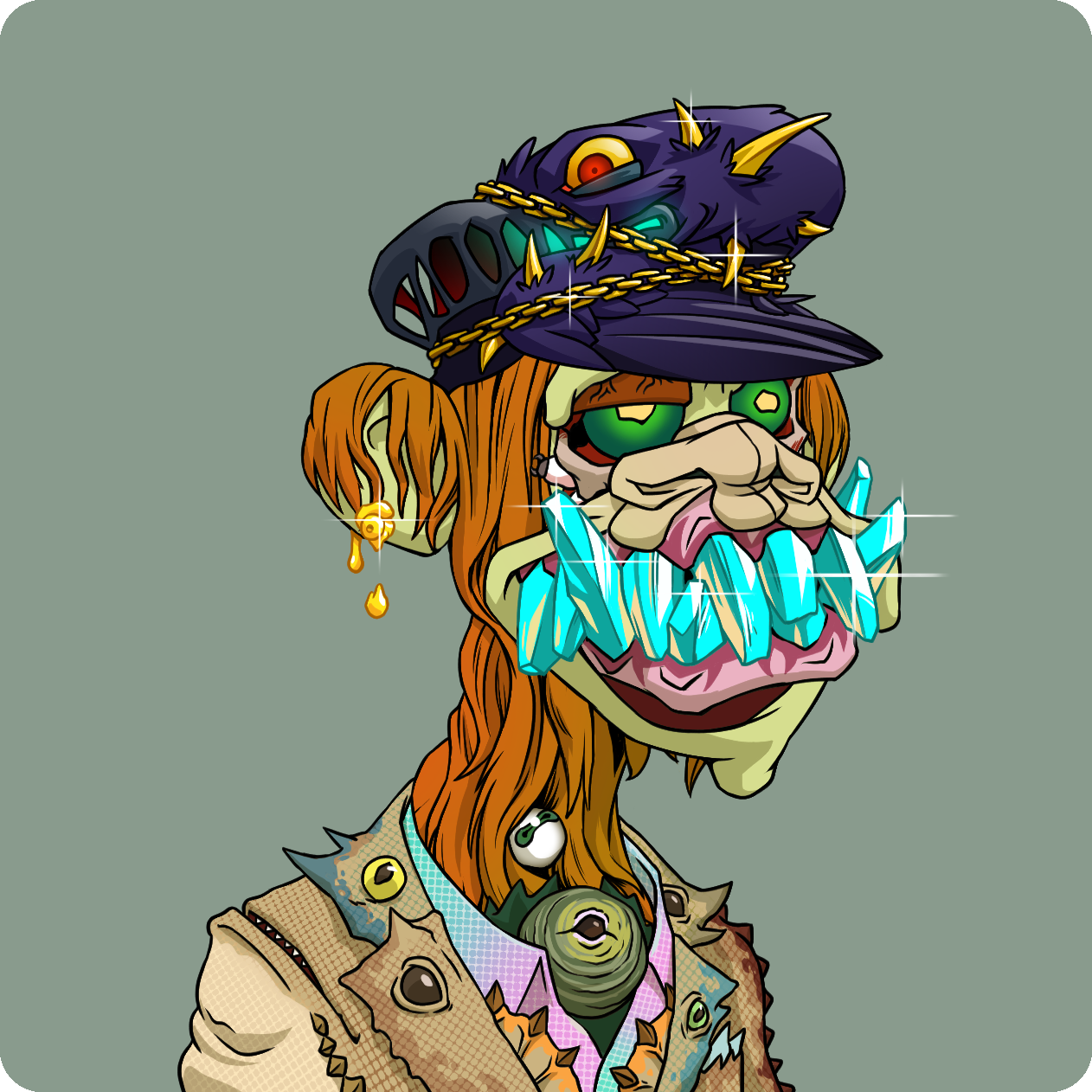 Yuga Labs - Mutant Ape Yacht Club - NFT # 19781