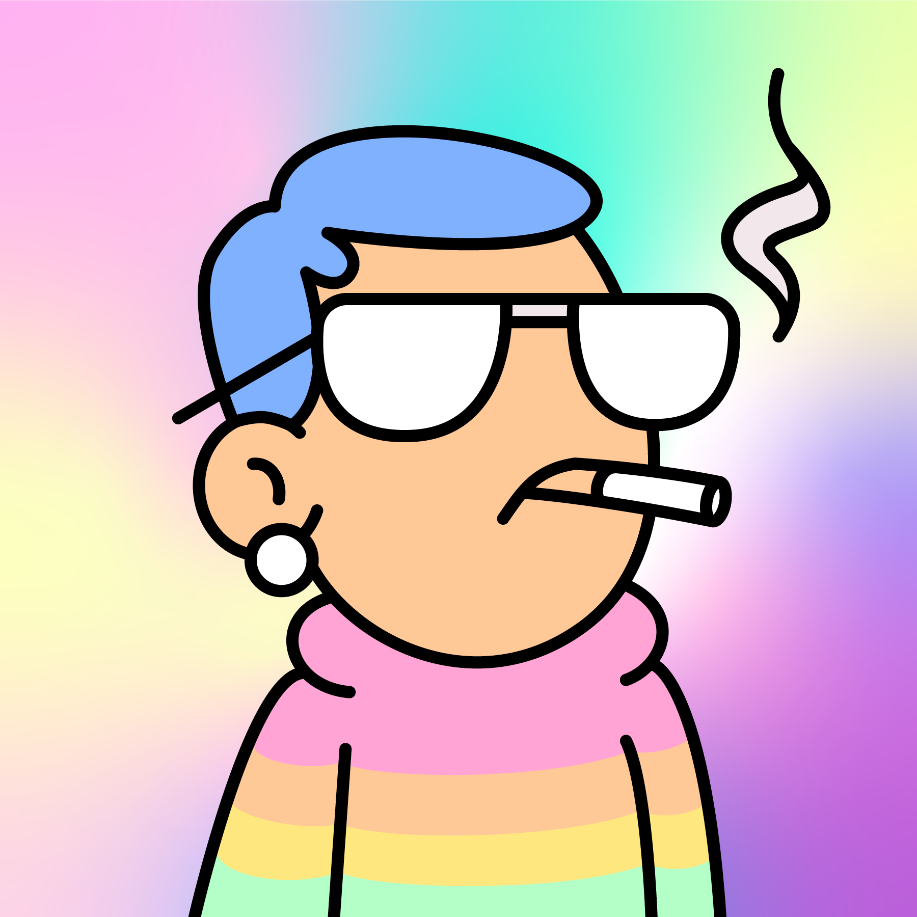 The Doodles Founders - Doodles - Doodle #8035 - NFT # 8035