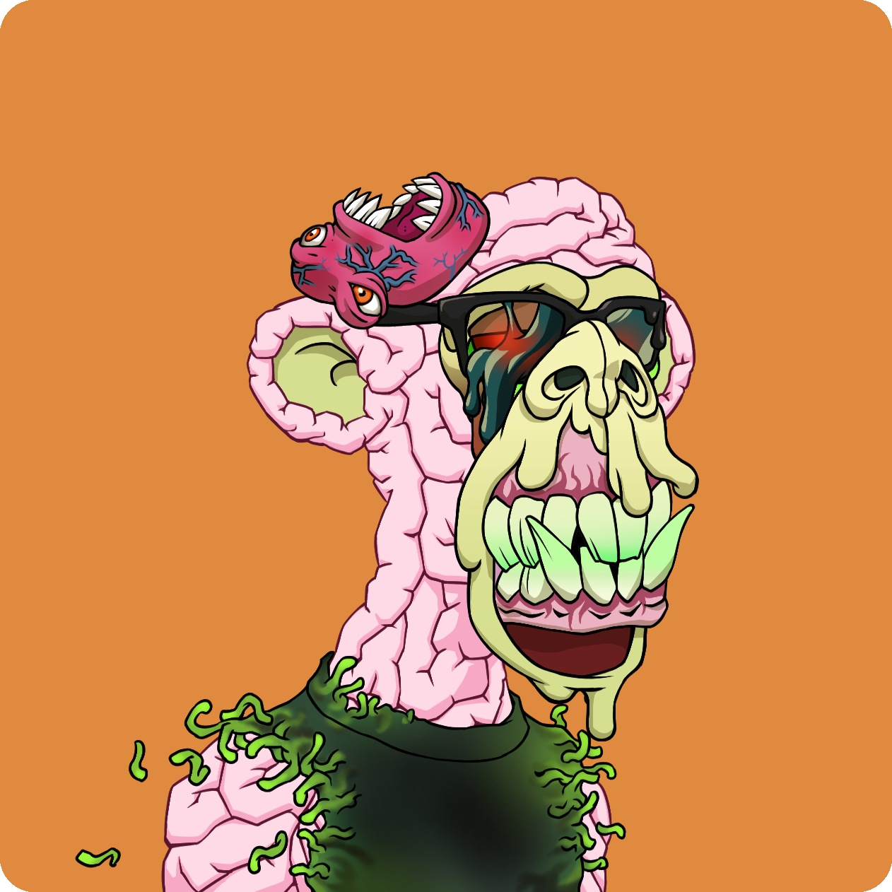 Yuga Labs - Mutant Ape Yacht Club - NFT # 9402