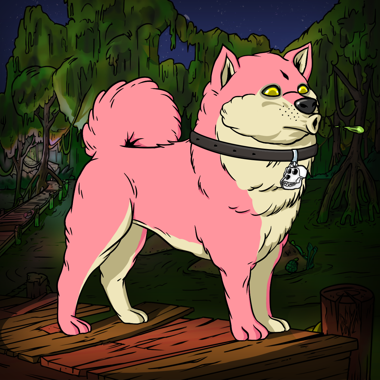 Yuga Labs - Bored Ape Kennel Club - NFT # 7002