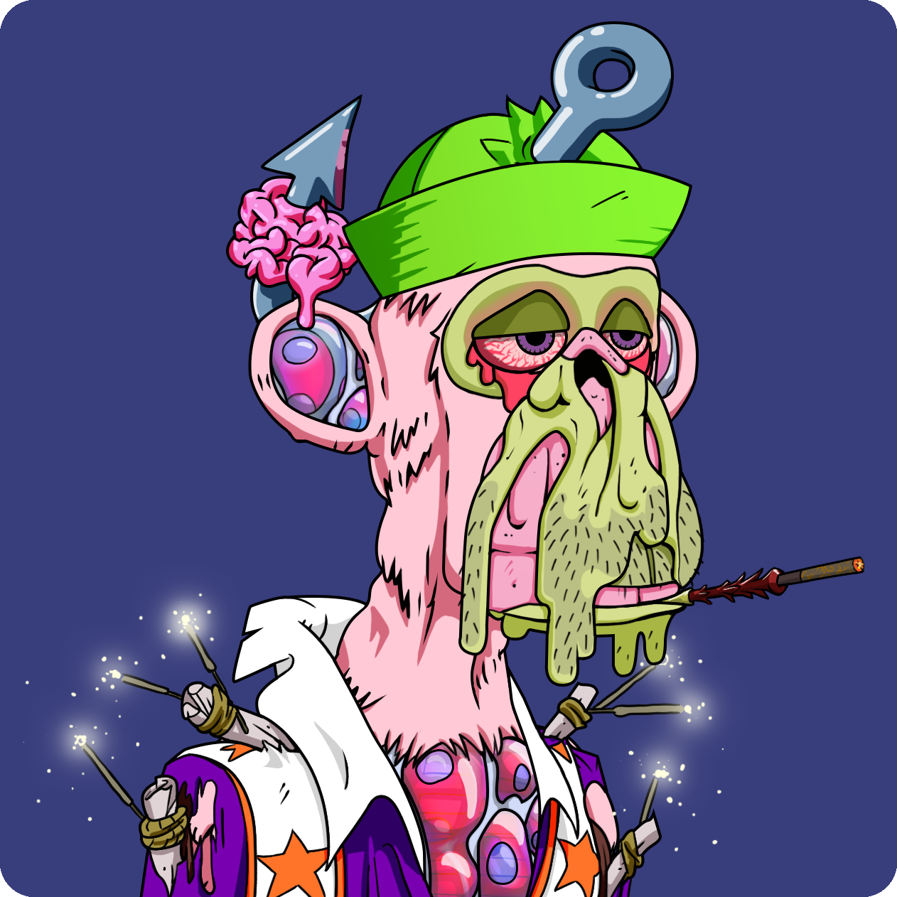 Yuga Labs - Mutant Ape Yacht Club - NFT # 12960