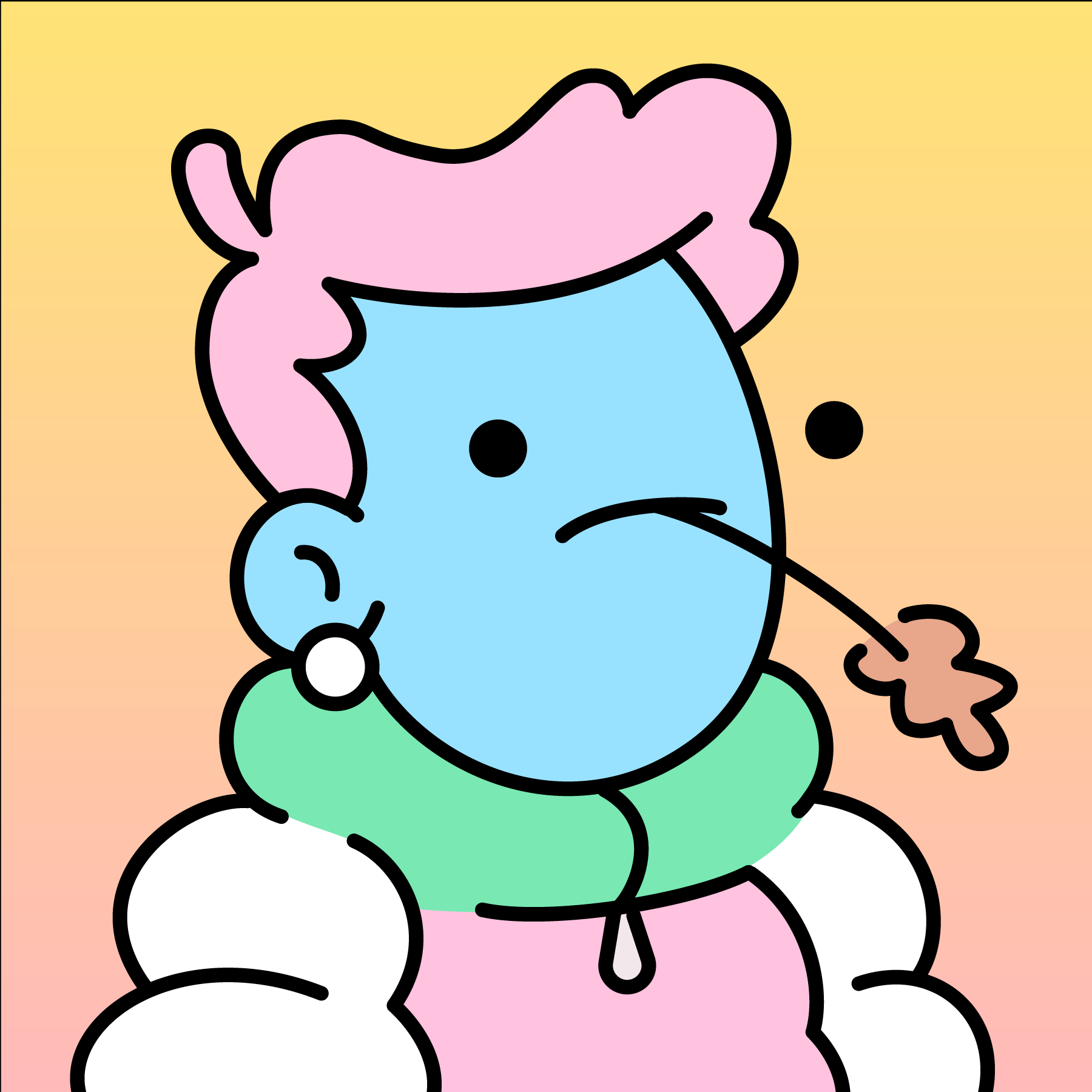 The Doodles Founders - Doodles - Doodle #7987 - NFT # 7987