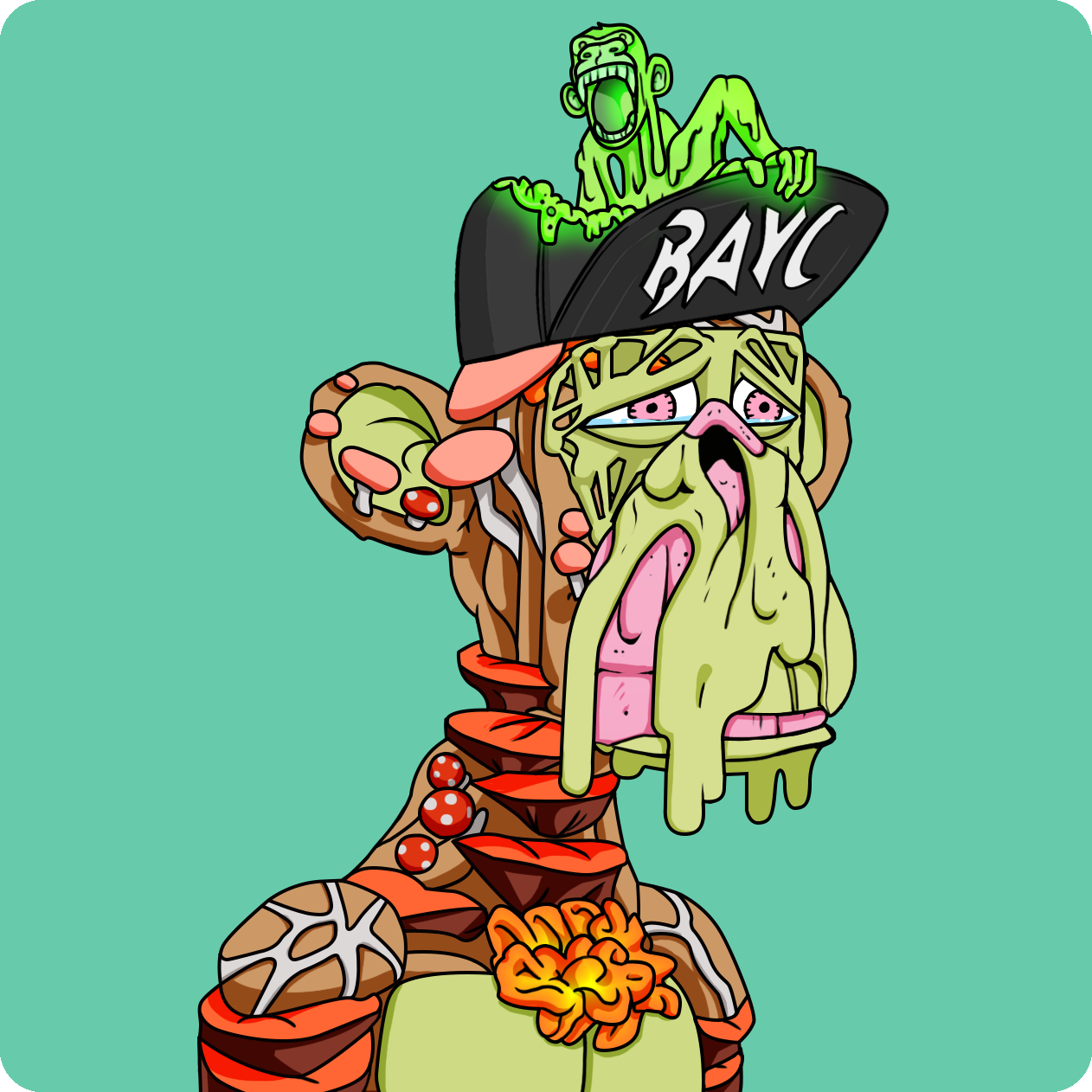 Yuga Labs - Mutant Ape Yacht Club - NFT # 16464