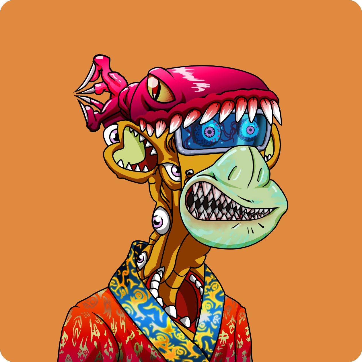 Yuga Labs - Mutant Ape Yacht Club - NFT # 11724