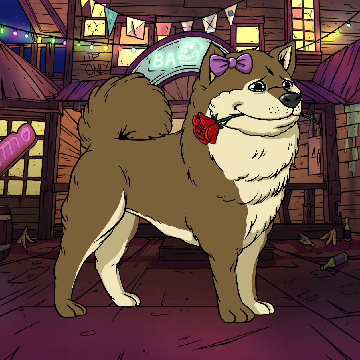 Yuga Labs - Bored Ape Kennel Club - NFT # 552