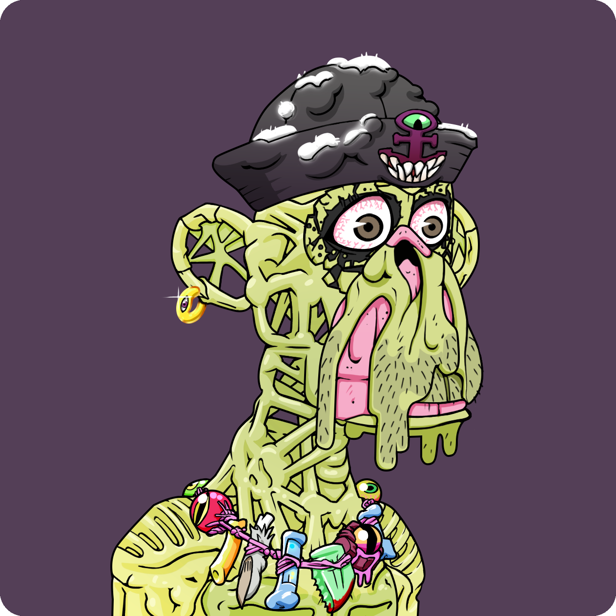 Yuga Labs - Mutant Ape Yacht Club - NFT # 8215