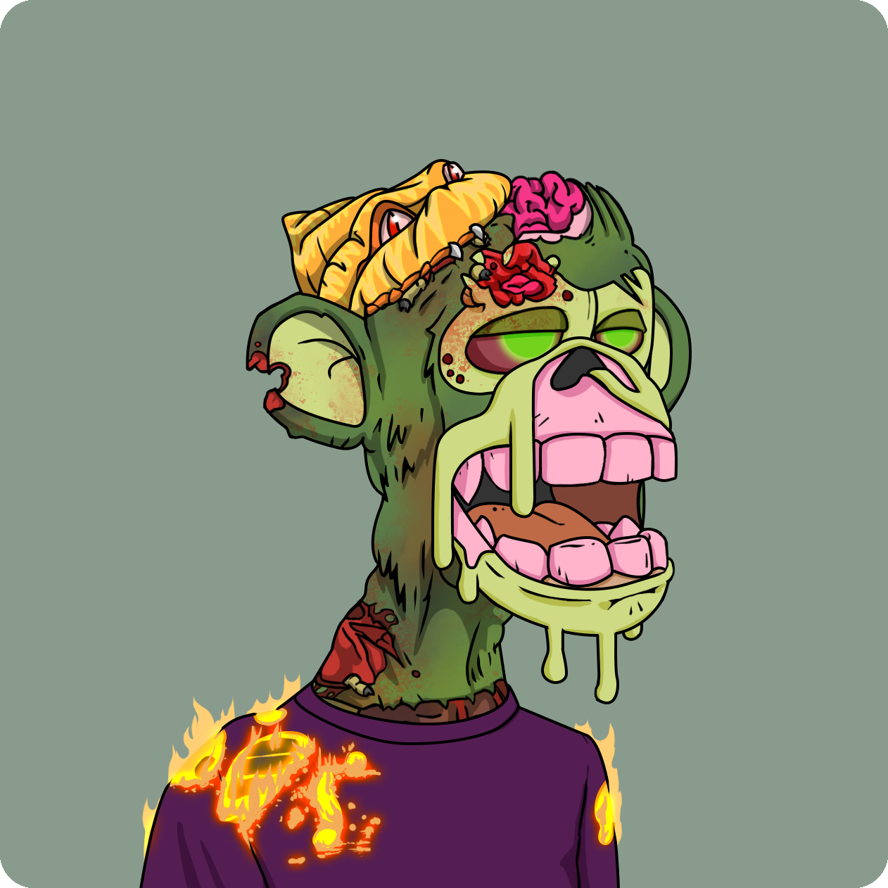 Yuga Labs - Mutant Ape Yacht Club - NFT # 26036