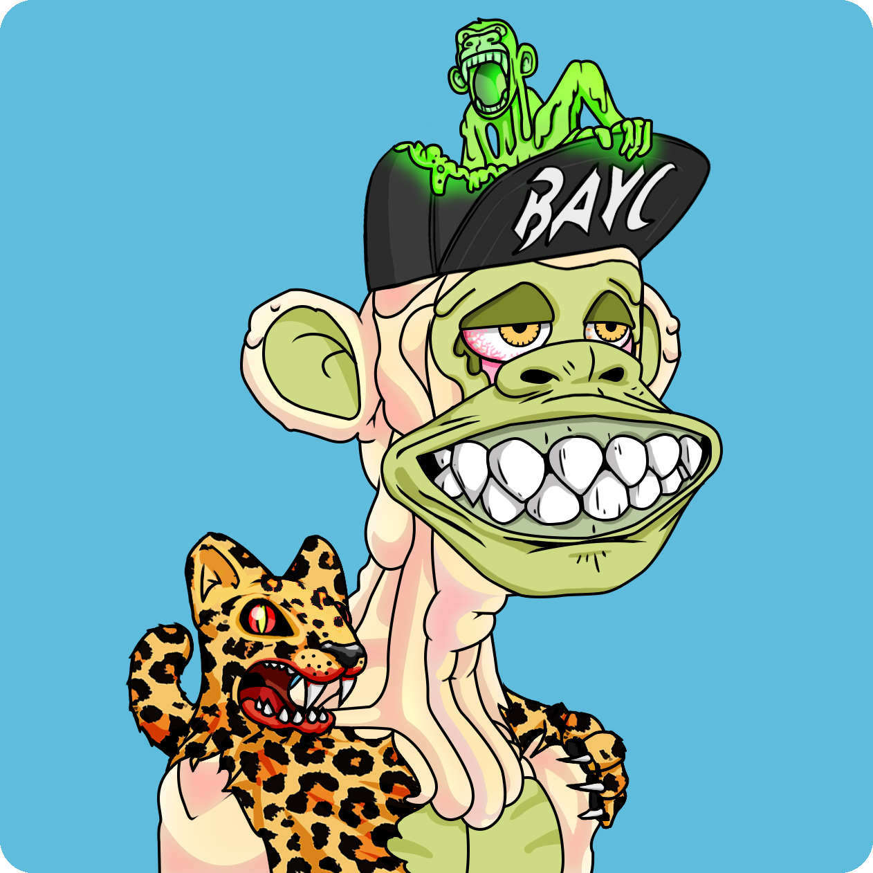 Yuga Labs - Mutant Ape Yacht Club - NFT # 9503