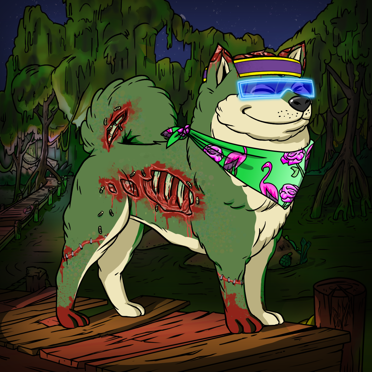 Yuga Labs - Bored Ape Kennel Club - NFT # 9562