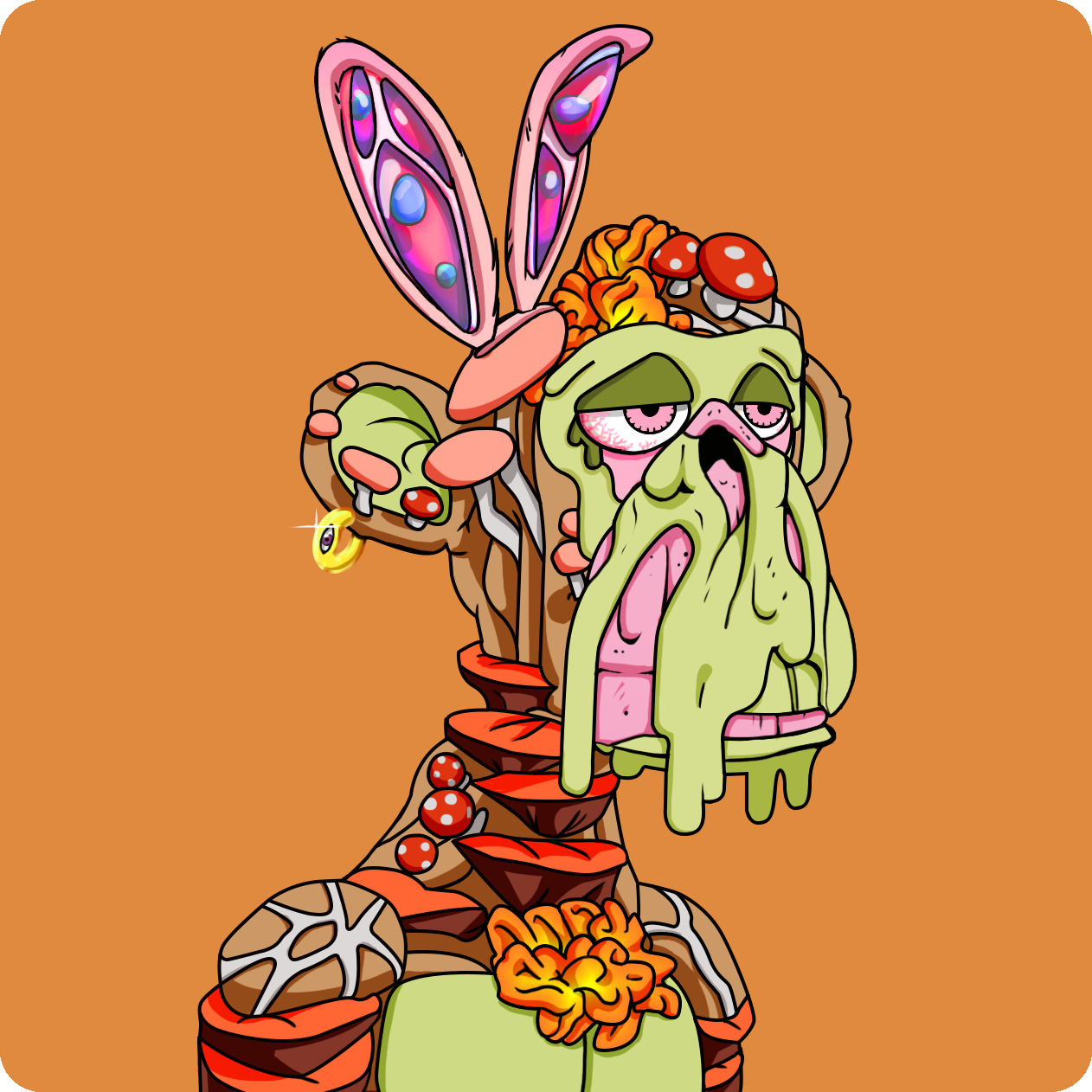 Yuga Labs - Mutant Ape Yacht Club - NFT # 3184