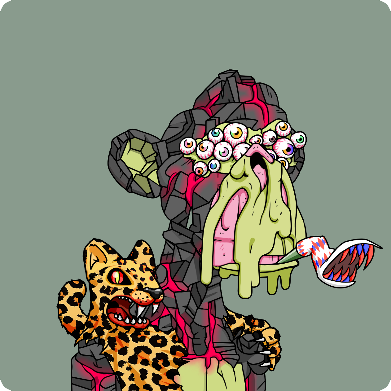 Yuga Labs - Mutant Ape Yacht Club - NFT # 29196