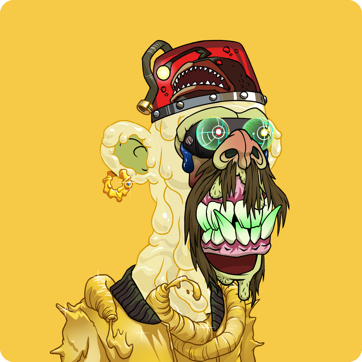 Yuga Labs - Mutant Ape Yacht Club - NFT # 23347