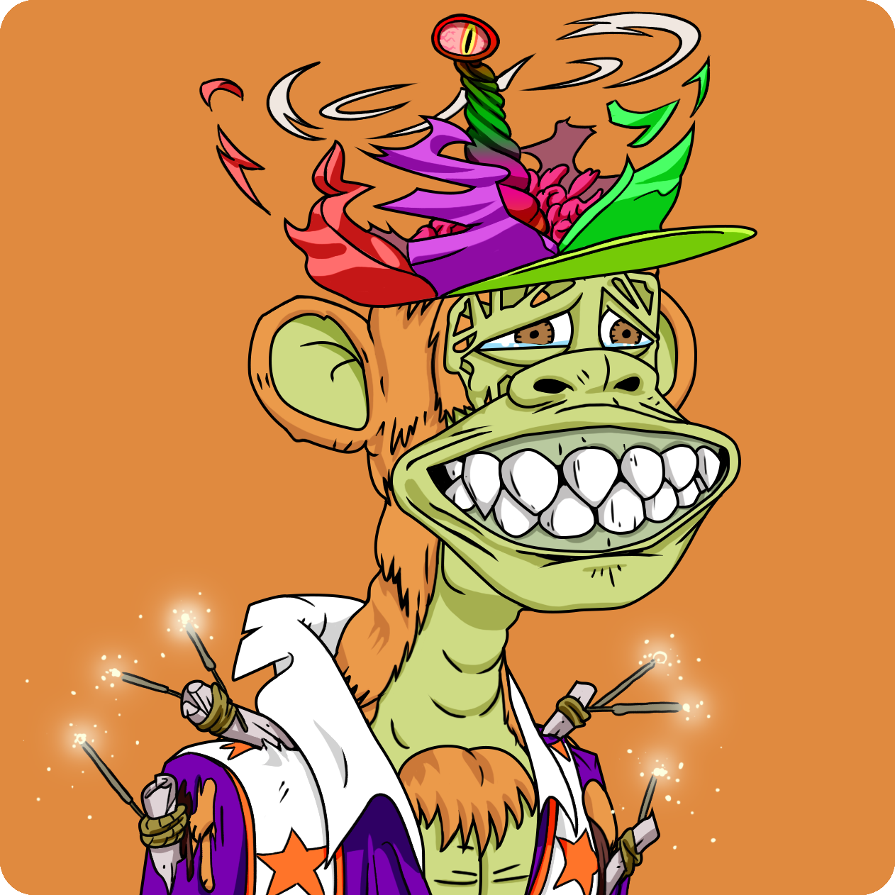 Yuga Labs - Mutant Ape Yacht Club - NFT # 9931