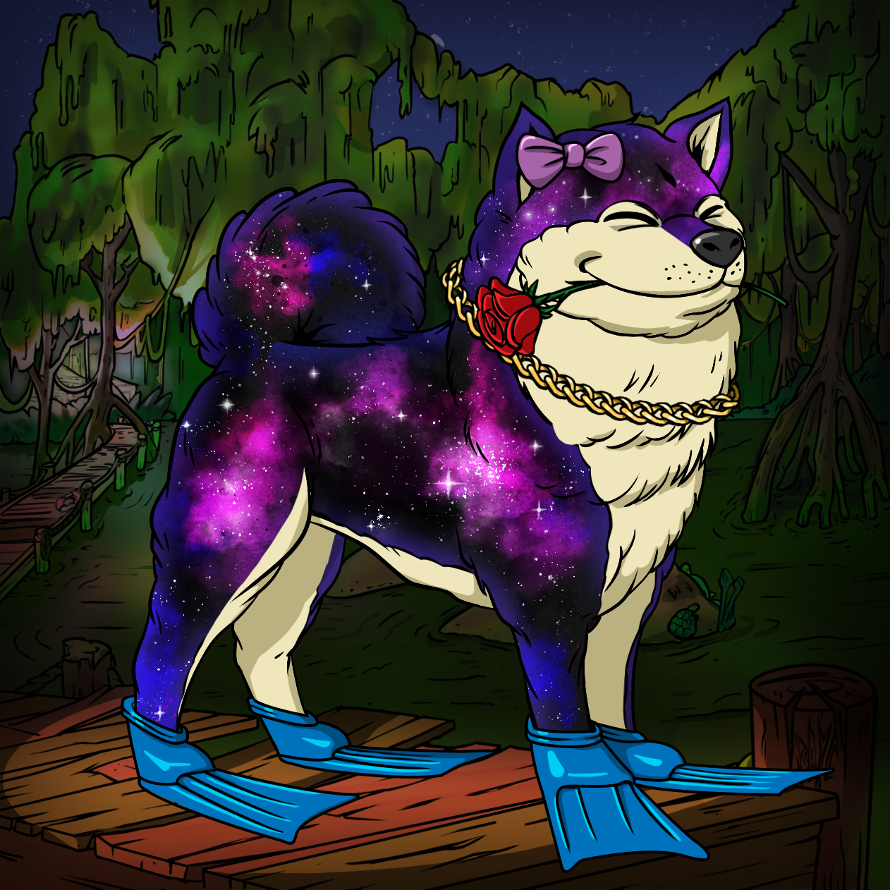 Yuga Labs - Bored Ape Kennel Club - NFT # 6066