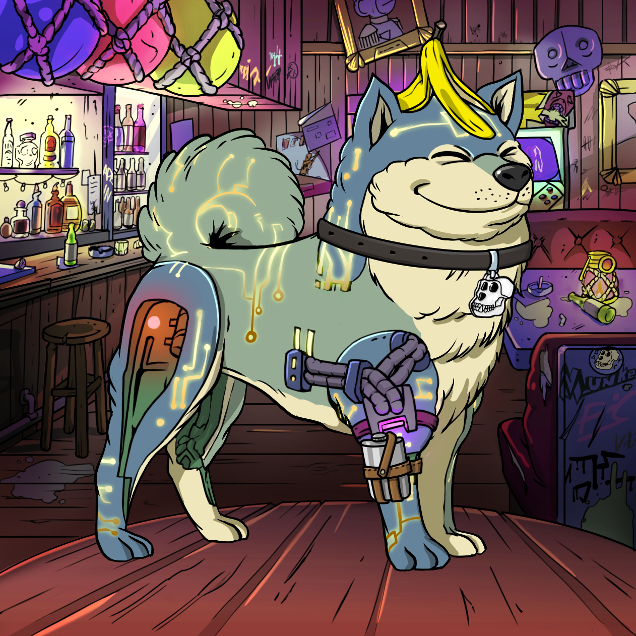 Yuga Labs - Bored Ape Kennel Club - NFT # 2430