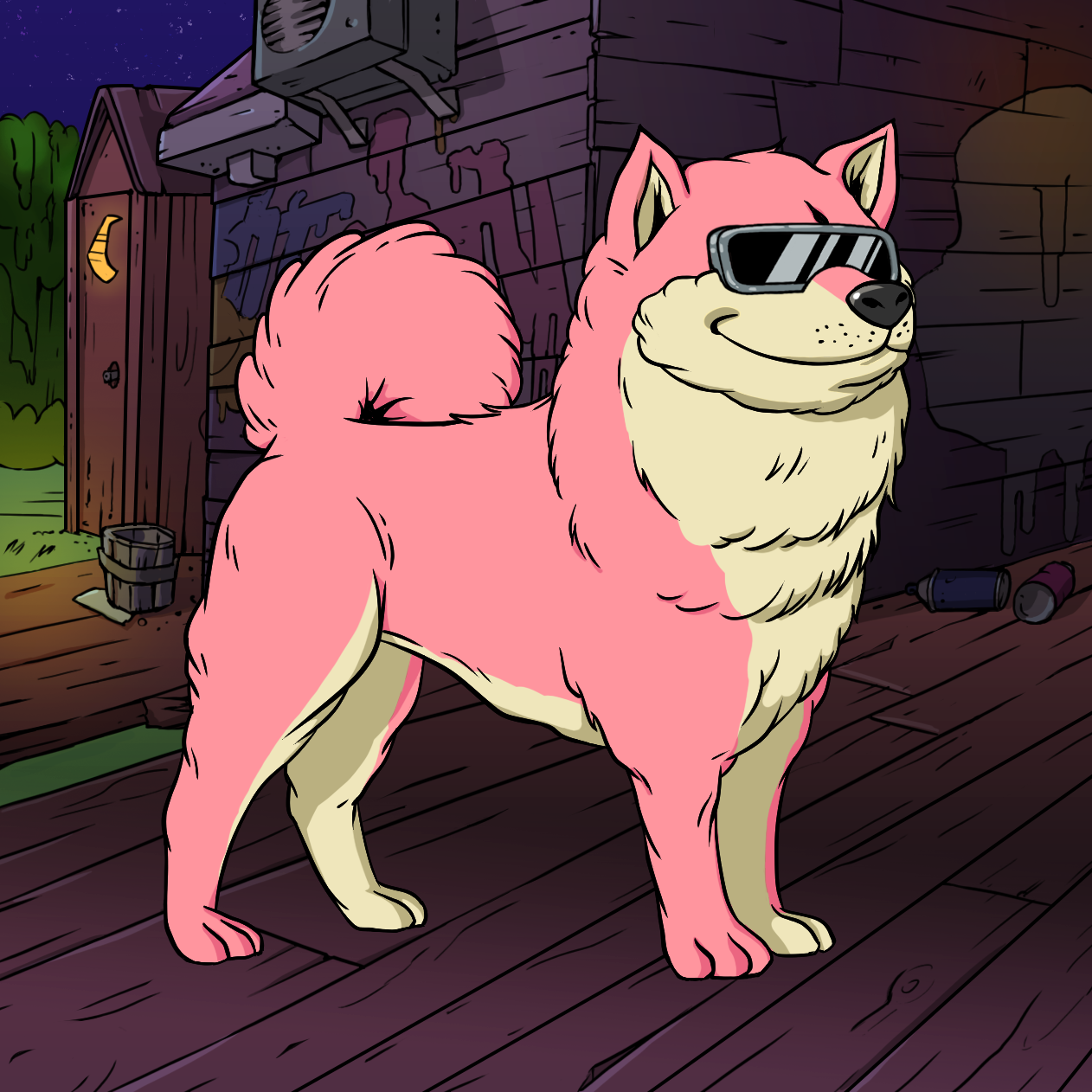 Yuga Labs - Bored Ape Kennel Club - NFT # 4144