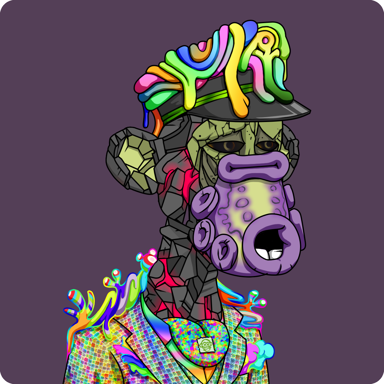 Yuga Labs - Mutant Ape Yacht Club - NFT # 4738