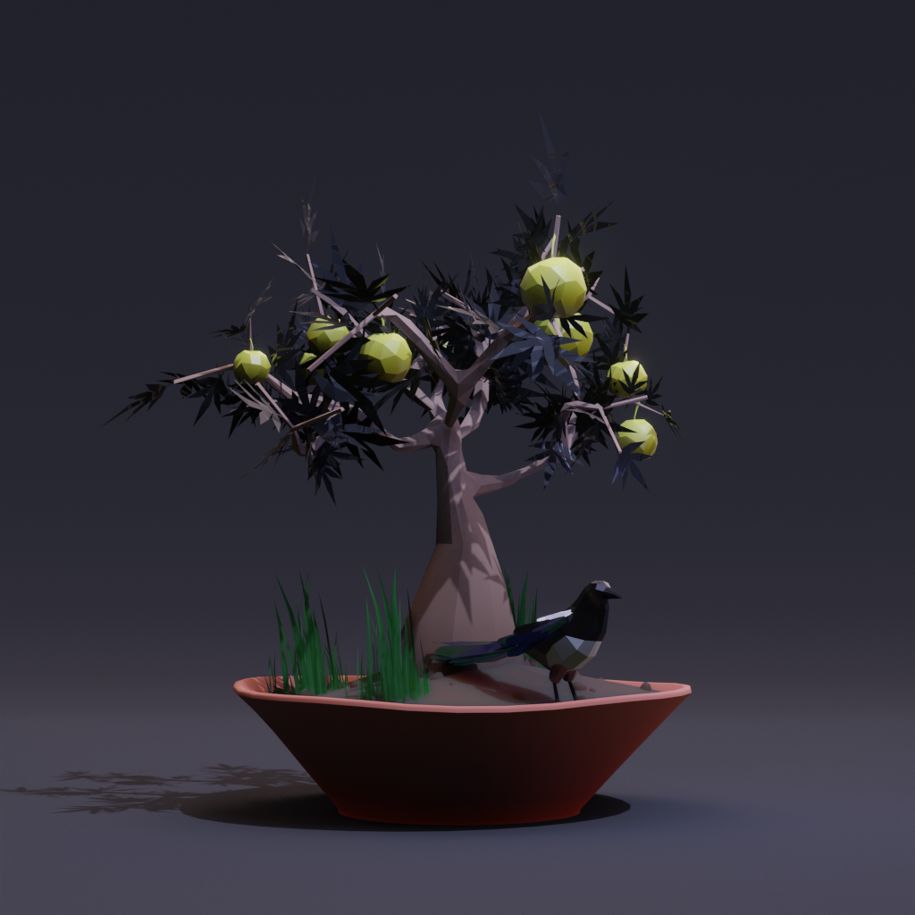 ZENFT Garden Society - Bonsai - Bonsai #325 - NFT # 325