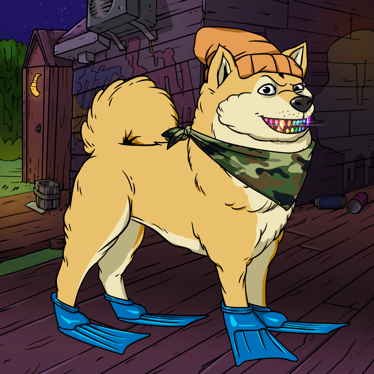 Yuga Labs - Bored Ape Kennel Club - NFT # 6535