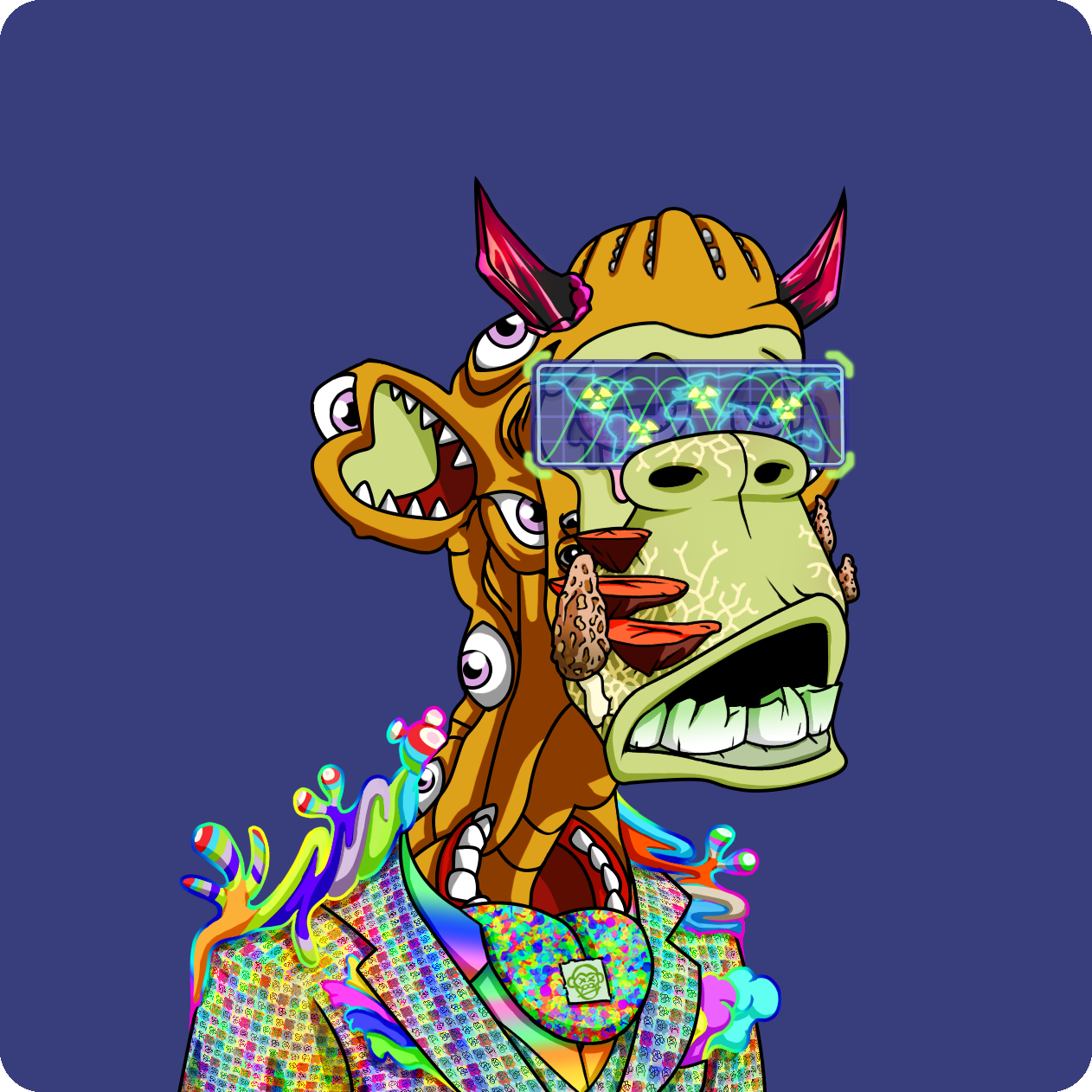 Yuga Labs - Mutant Ape Yacht Club - NFT # 19602