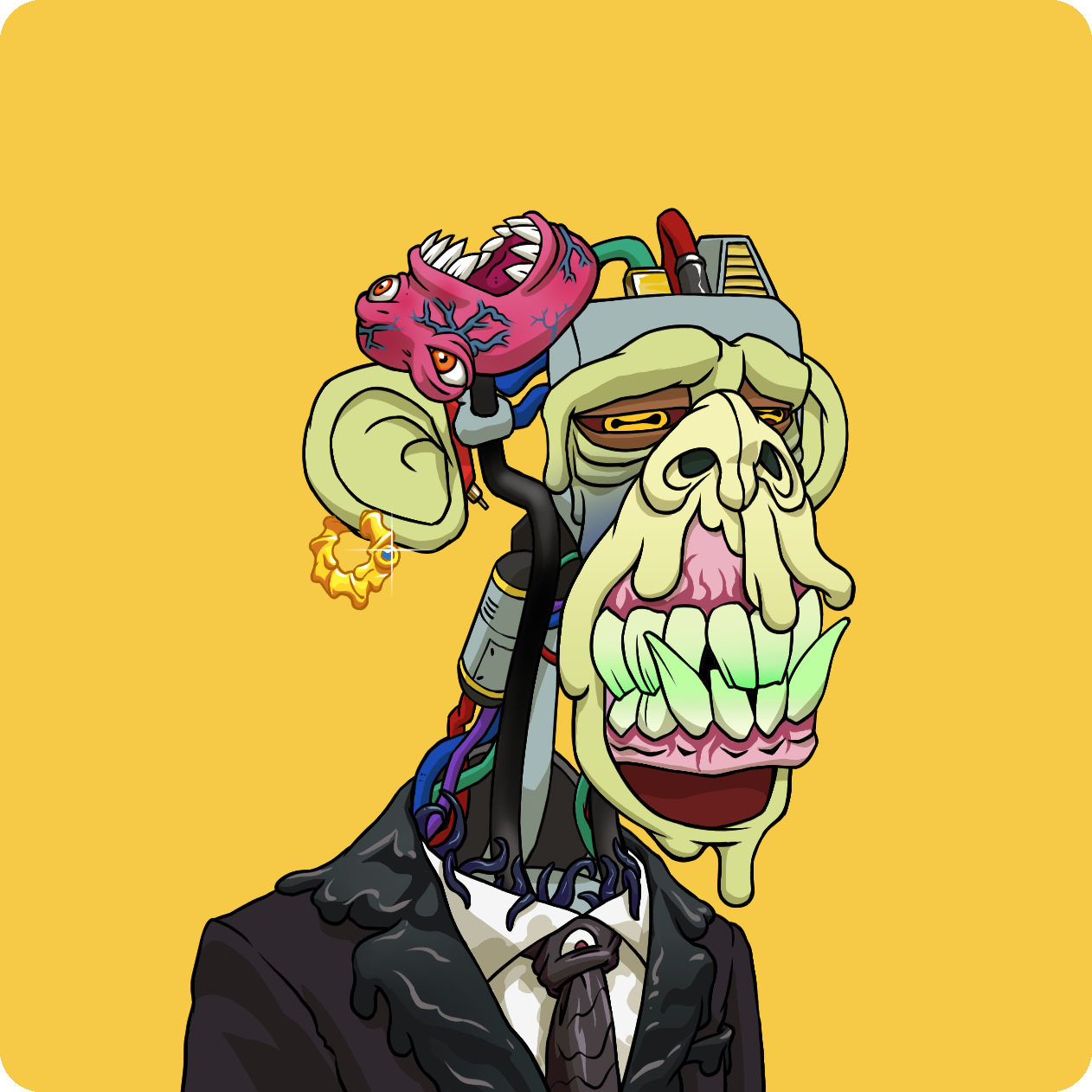 Yuga Labs - Mutant Ape Yacht Club - NFT # 21425