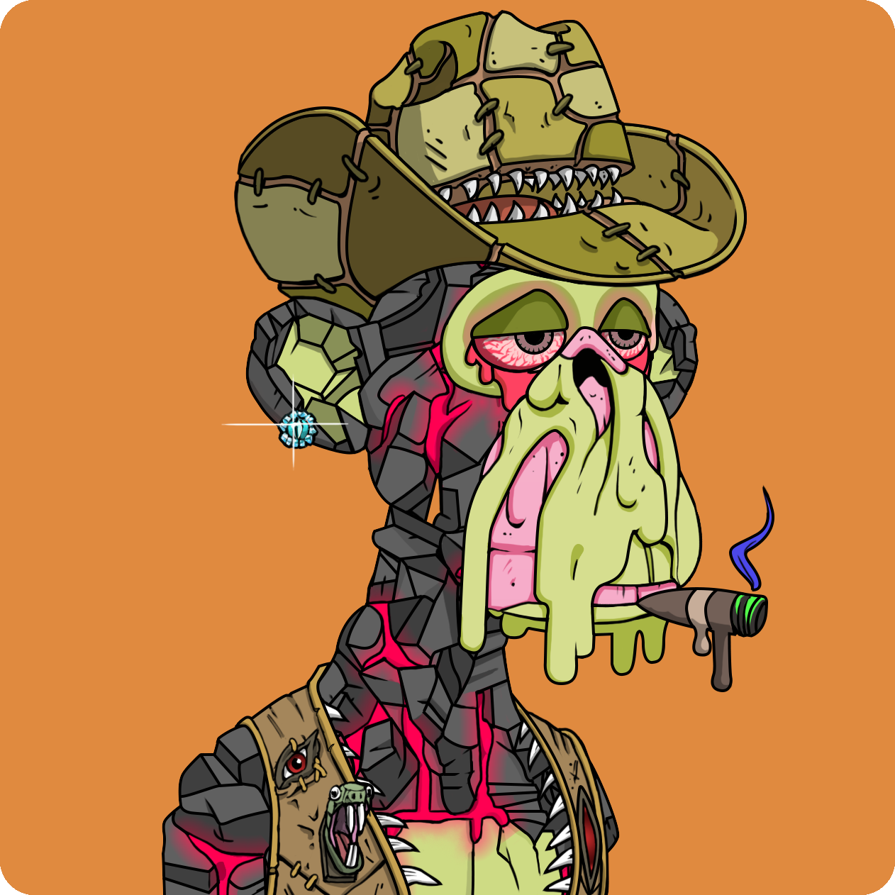 Yuga Labs - Mutant Ape Yacht Club - NFT # 10576