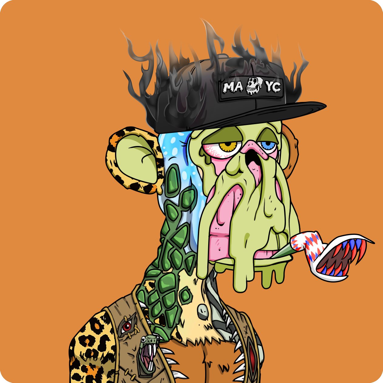 Yuga Labs - Mutant Ape Yacht Club - NFT # 2982