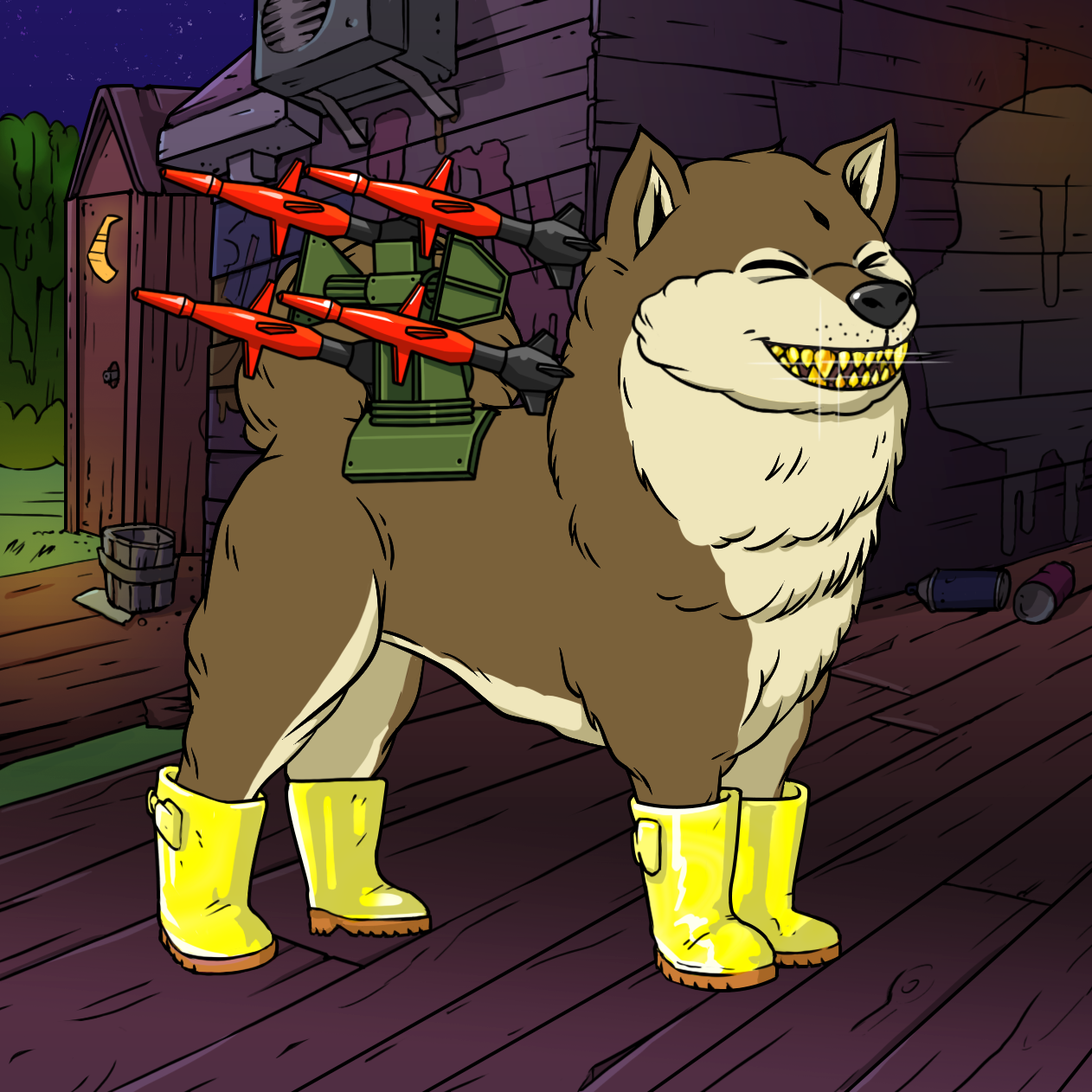 Yuga Labs - Bored Ape Kennel Club - NFT # 6560