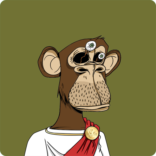 Yuga Labs - Bored Ape Yacht Club - NFT # 3041