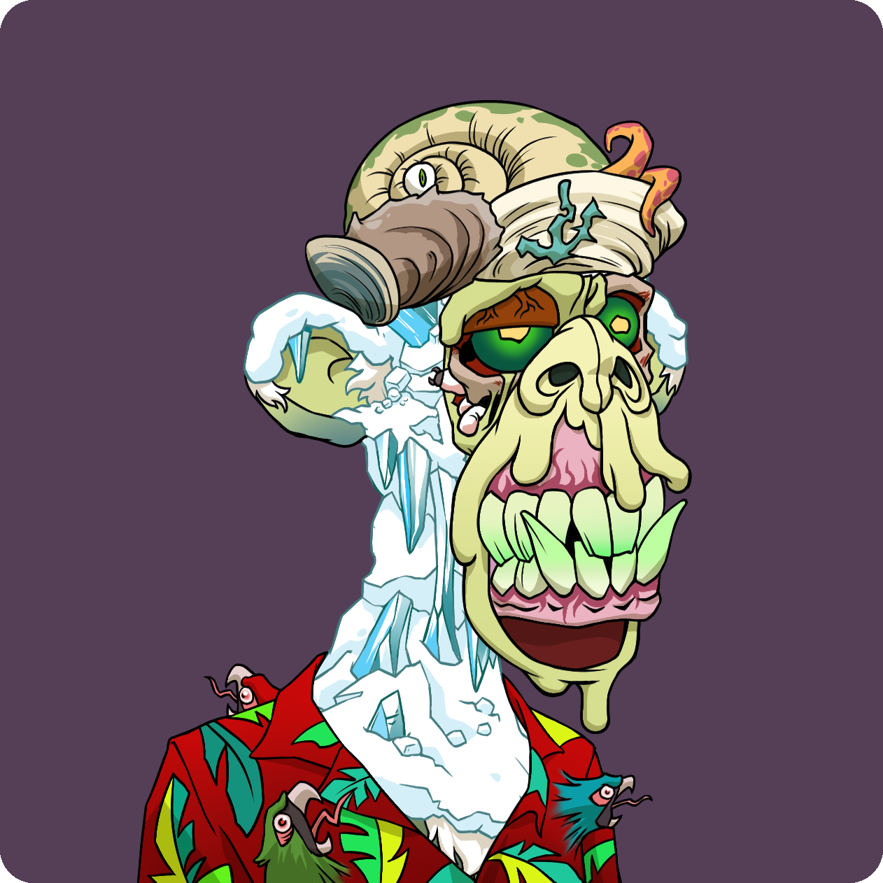 Yuga Labs - Mutant Ape Yacht Club - NFT # 322