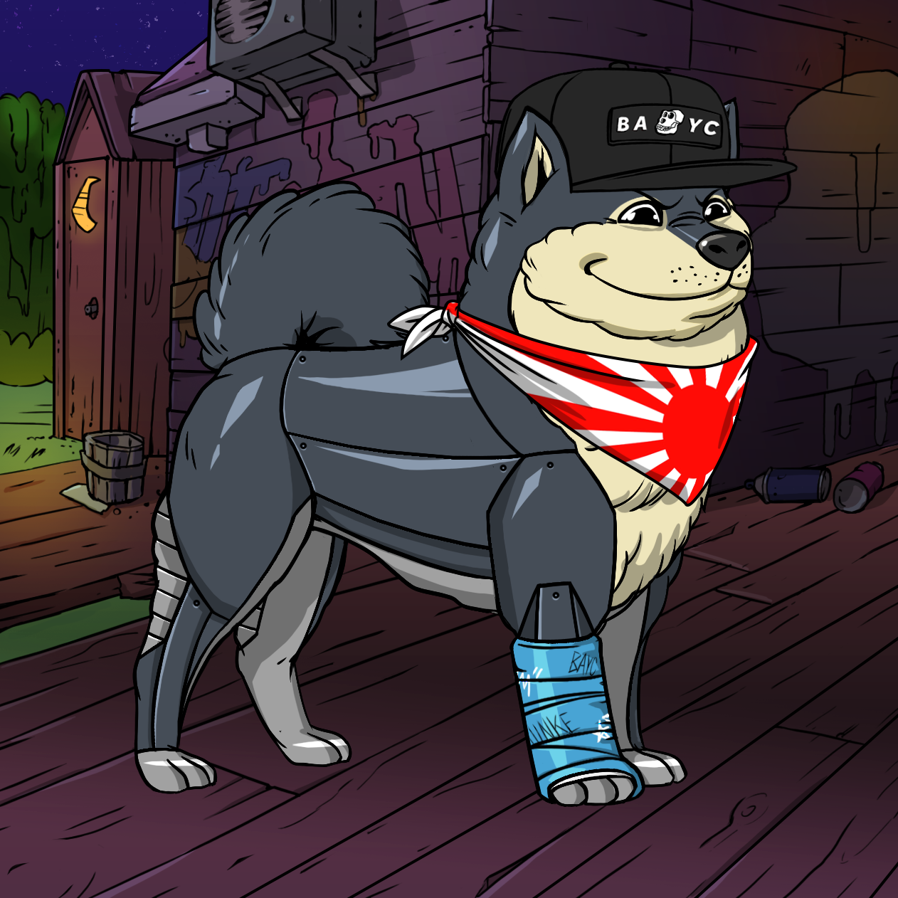 Yuga Labs - Bored Ape Kennel Club - NFT # 4834