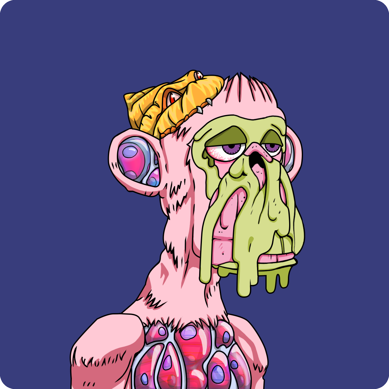 Yuga Labs - Mutant Ape Yacht Club - NFT # 233