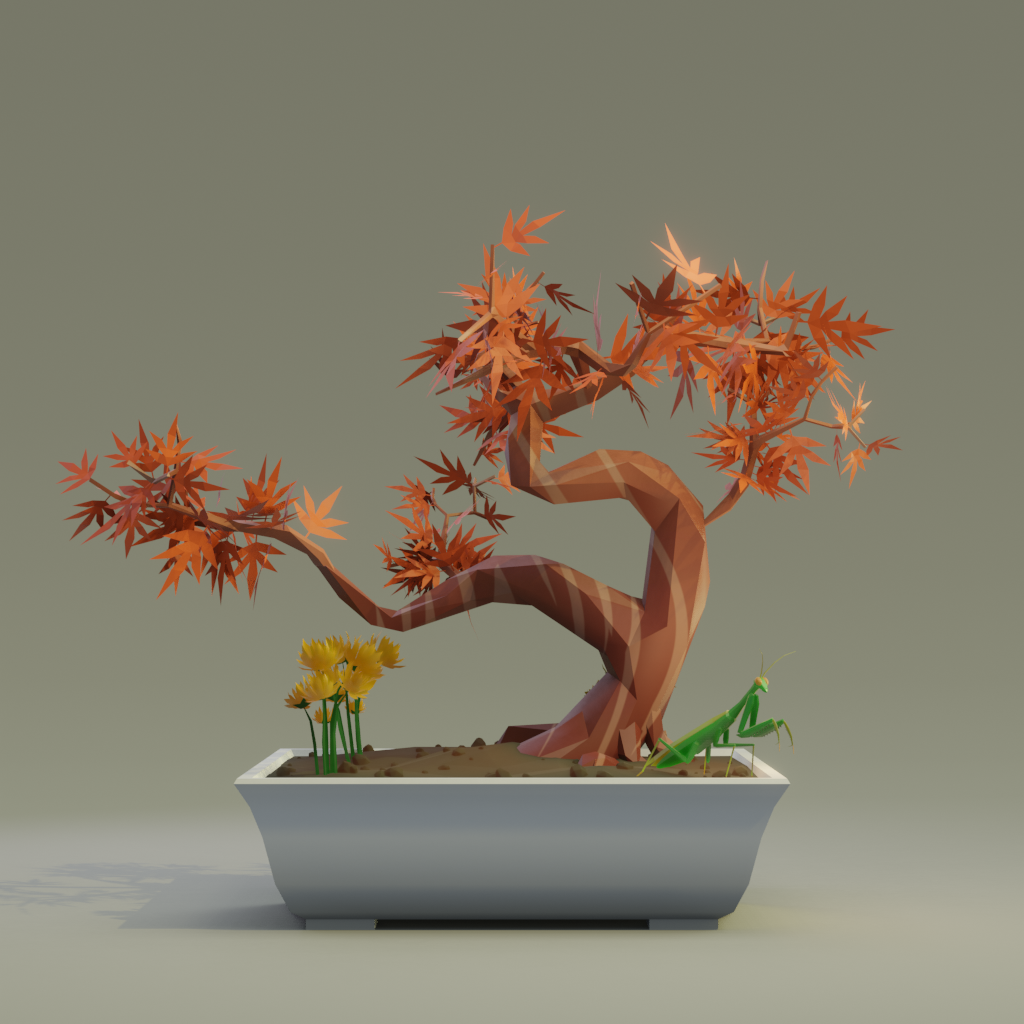 ZENFT Garden Society - Bonsai - Bonsai #103 - NFT # 103