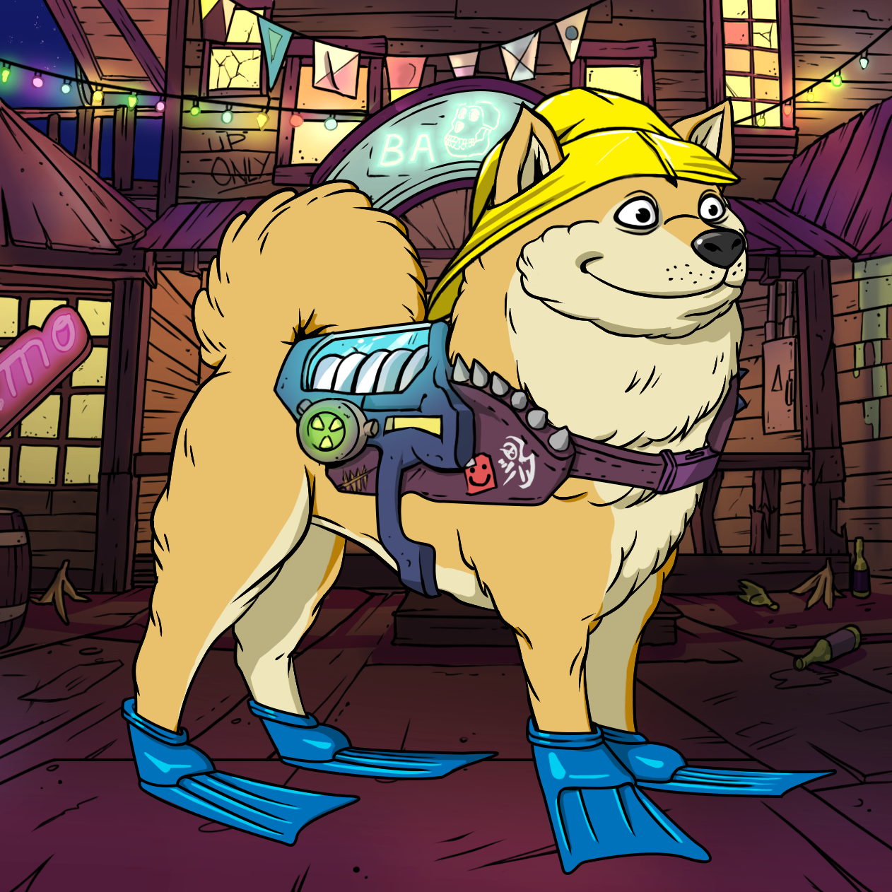 Yuga Labs - Bored Ape Kennel Club - NFT # 6413