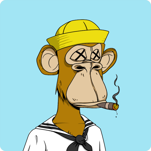 Yuga Labs - Bored Ape Yacht Club - NFT # 9964