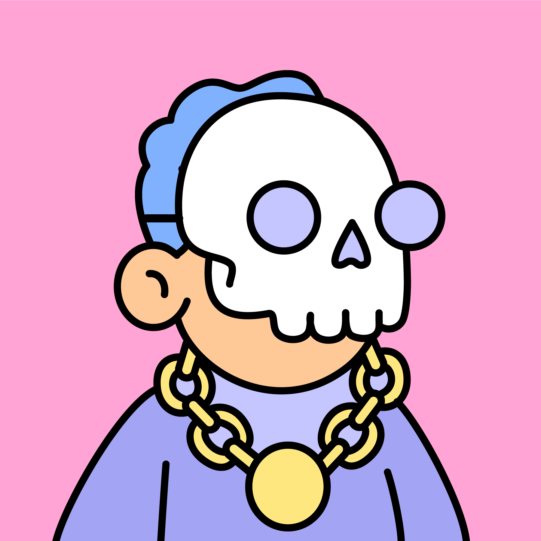 The Doodles Founders - Doodles - Doodle #670 - NFT # 670