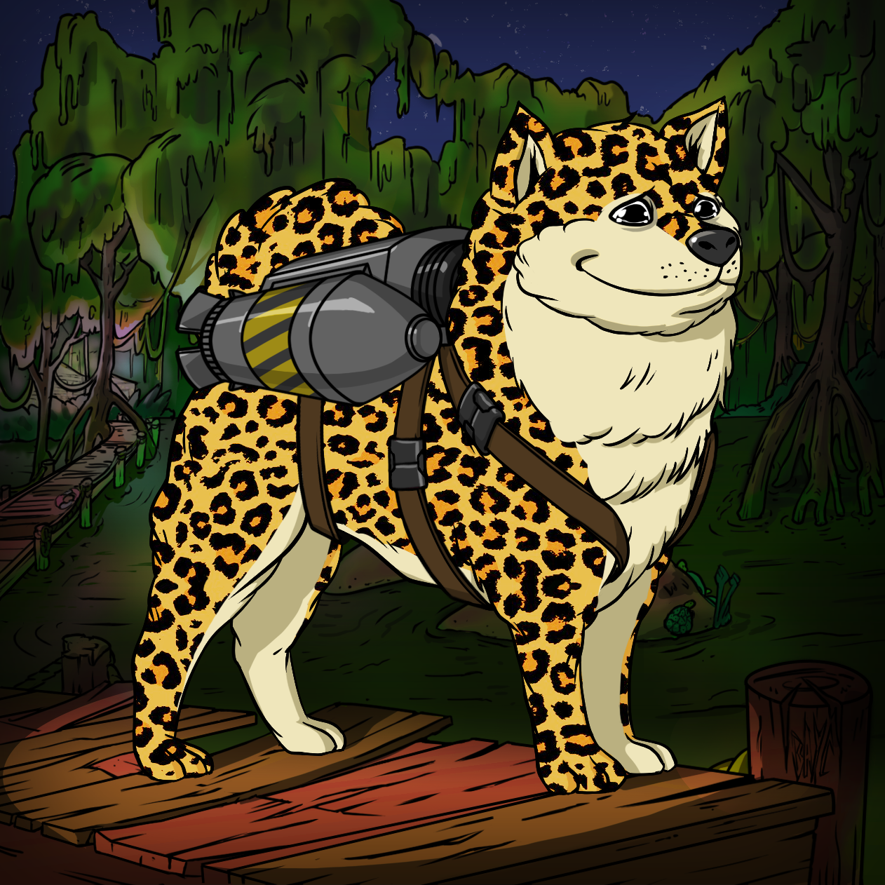 Yuga Labs - Bored Ape Kennel Club - NFT # 1483