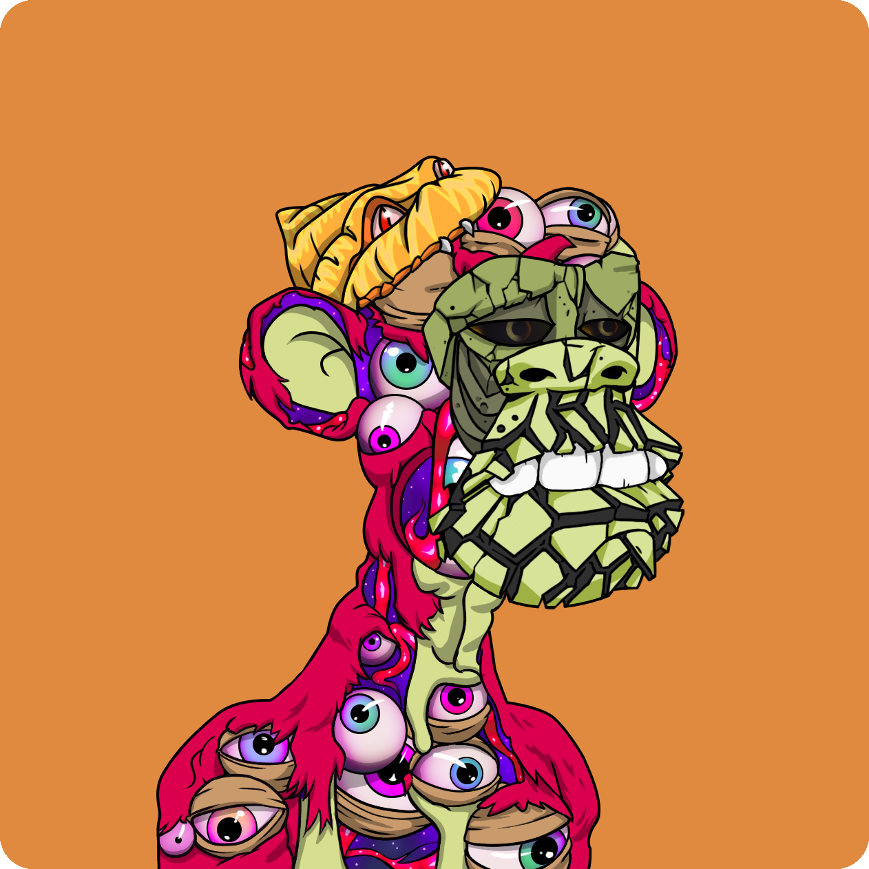 Yuga Labs - Mutant Ape Yacht Club - NFT # 904