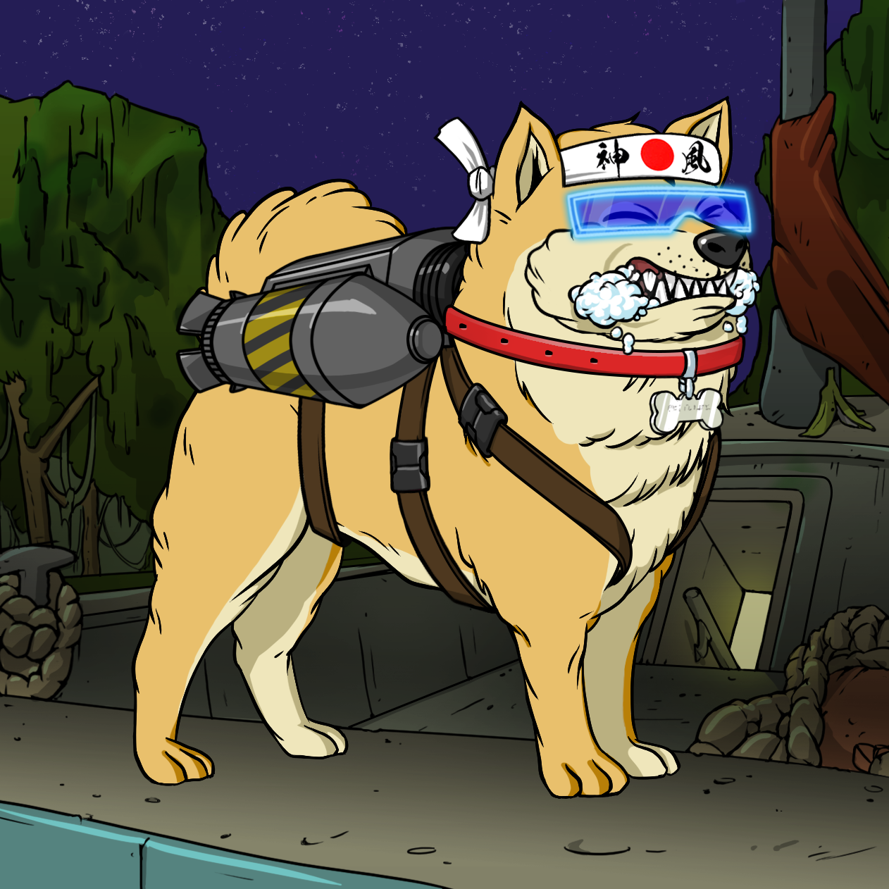 Yuga Labs - Bored Ape Kennel Club - NFT # 402