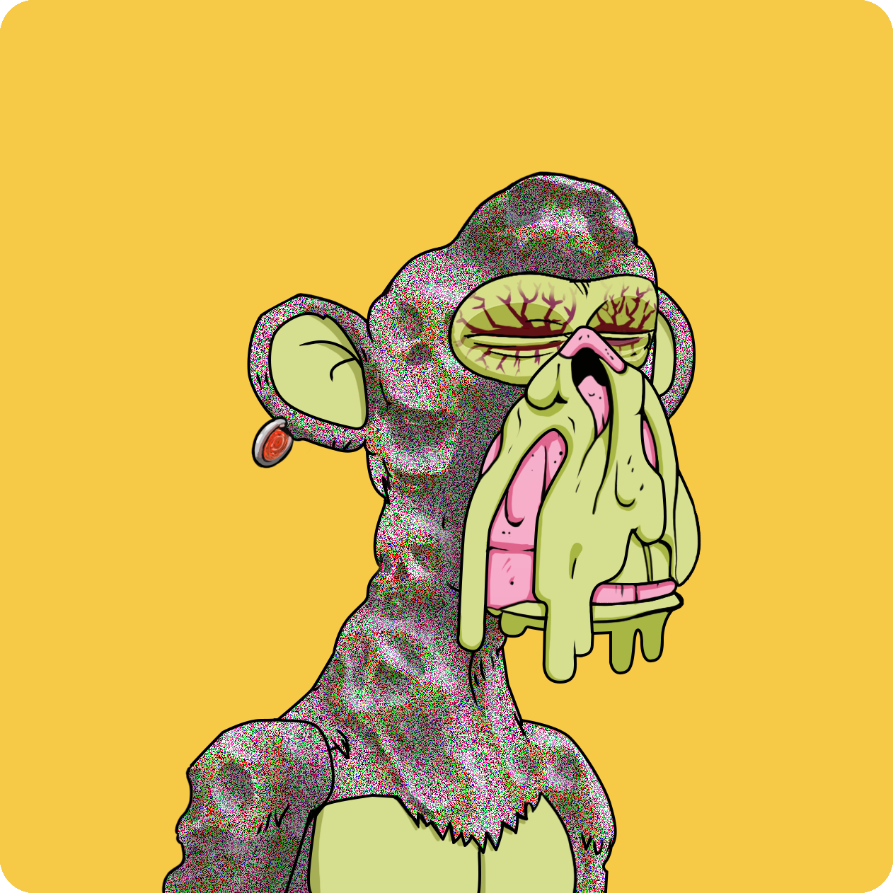 Yuga Labs - Mutant Ape Yacht Club - NFT # 8396