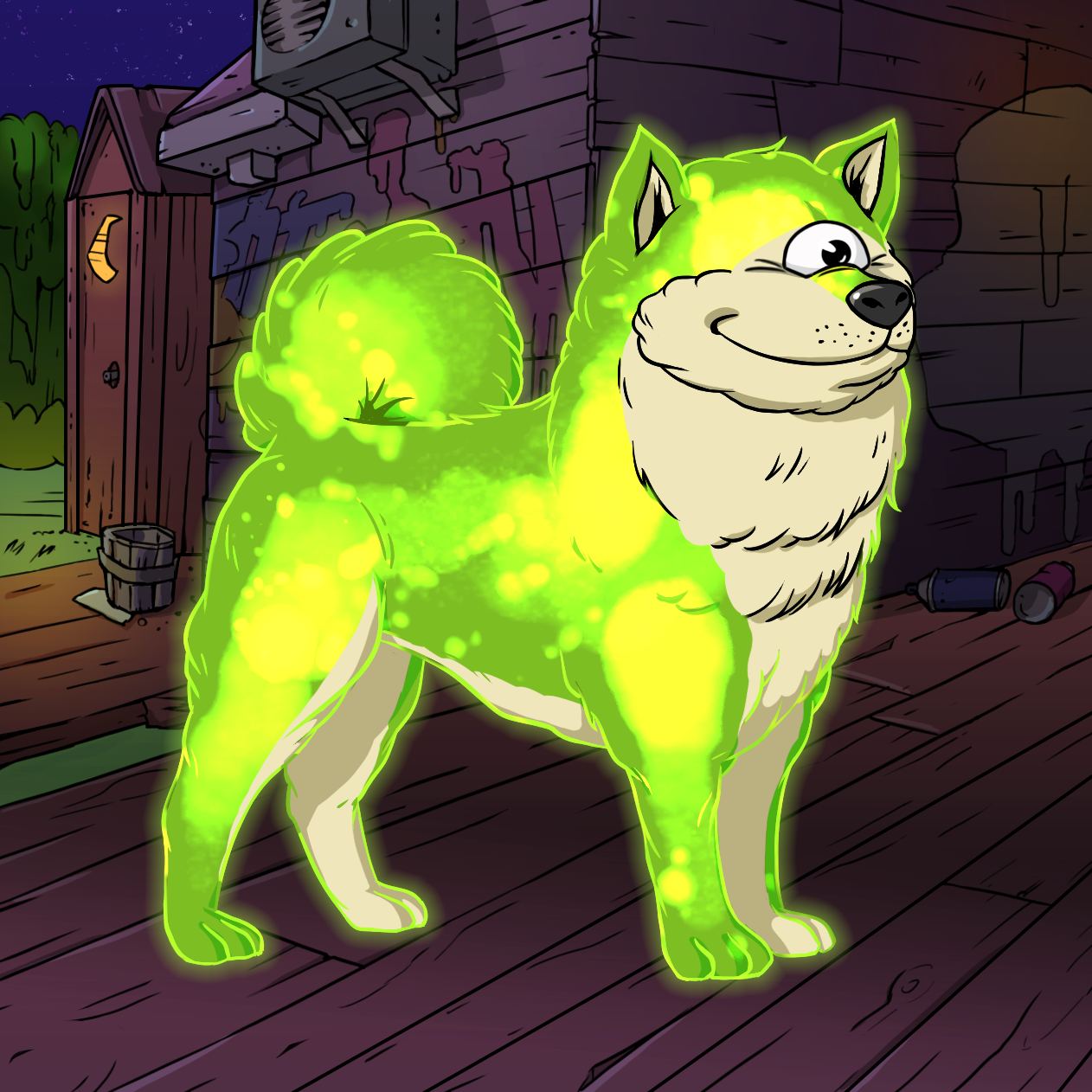 Yuga Labs - Bored Ape Kennel Club - NFT # 5218