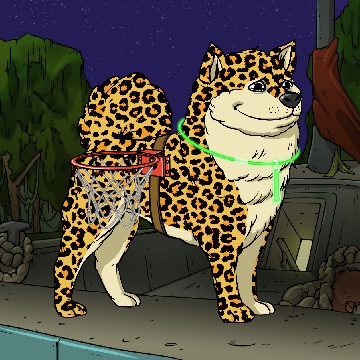 Yuga Labs - Bored Ape Kennel Club - NFT # 6094