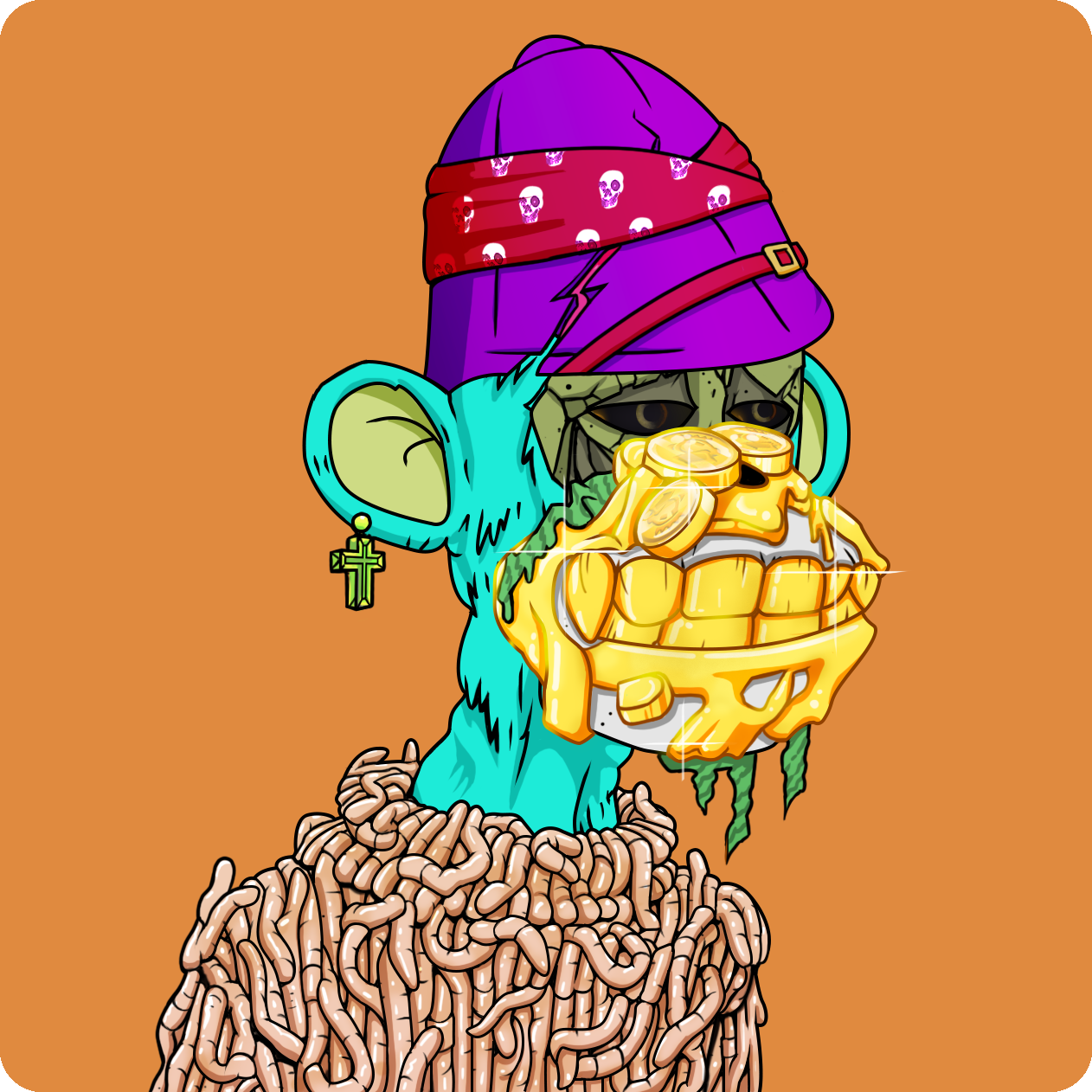 Yuga Labs - Mutant Ape Yacht Club - NFT # 4038