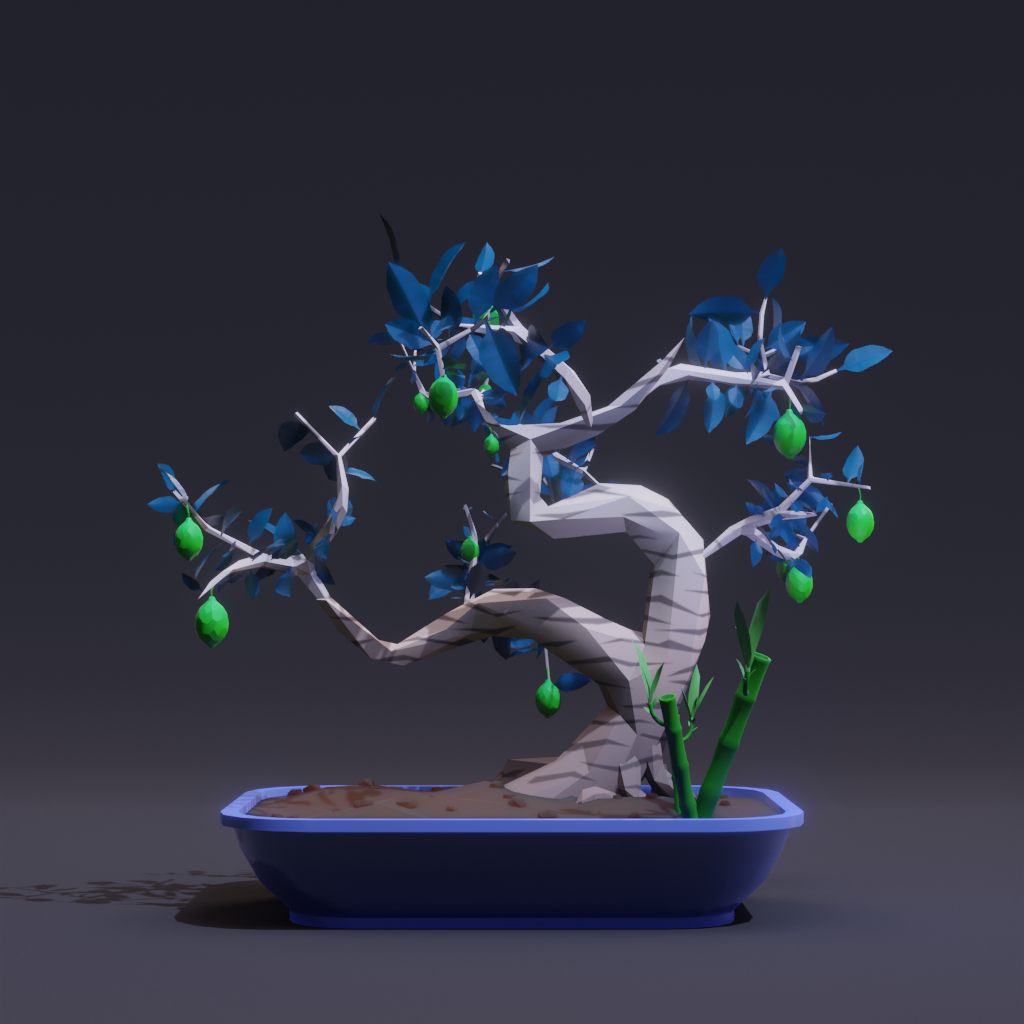 ZENFT Garden Society - Bonsai - Bonsai #236 - NFT # 236